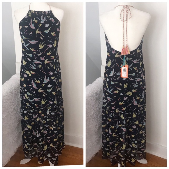 Chelsea & Violet Dresses & Skirts - NWT ✨ Chelsea and Violet Halter Swallow Bird Dress